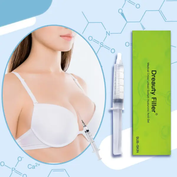 1ml forehead wrinkle smoothing hyaluronic acid dermal filler